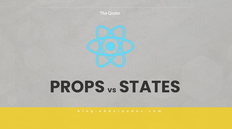 Props vs State - React
